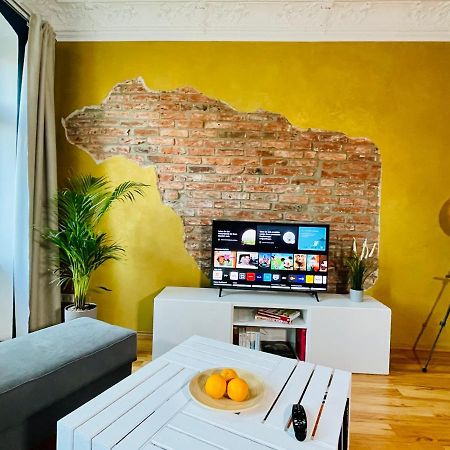 Edle Ferienwohnung - Industrial Style Dresden Ngoại thất bức ảnh