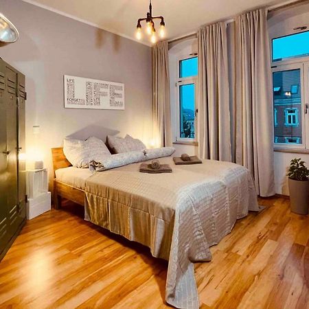 Edle Ferienwohnung - Industrial Style Dresden Ngoại thất bức ảnh