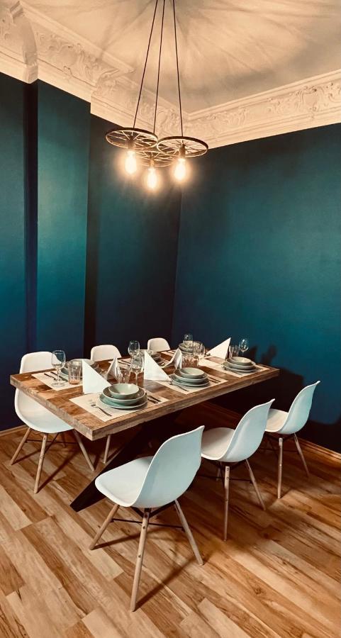 Edle Ferienwohnung - Industrial Style Dresden Ngoại thất bức ảnh