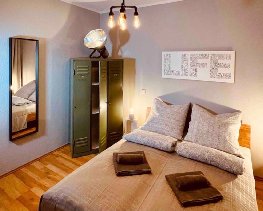 Edle Ferienwohnung - Industrial Style Dresden Ngoại thất bức ảnh
