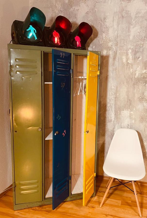 Edle Ferienwohnung - Industrial Style Dresden Ngoại thất bức ảnh