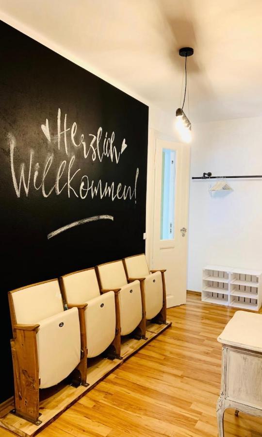 Edle Ferienwohnung - Industrial Style Dresden Ngoại thất bức ảnh