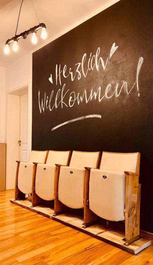 Edle Ferienwohnung - Industrial Style Dresden Ngoại thất bức ảnh