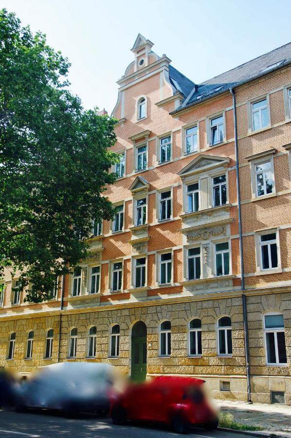 Edle Ferienwohnung - Industrial Style Dresden Ngoại thất bức ảnh